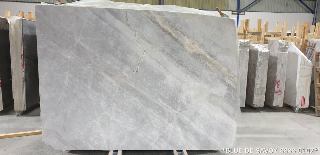 Gray Blue marble slab