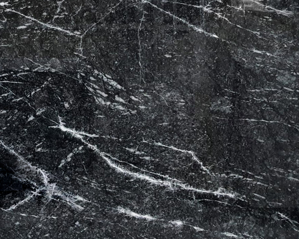 Black Marble with white veining