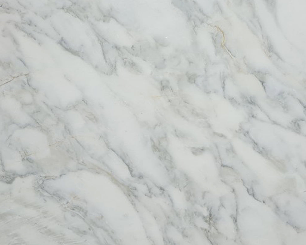 White marble with green veining
