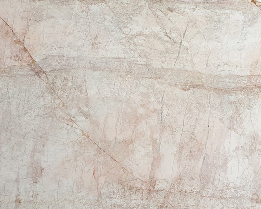 Pink marble with veining