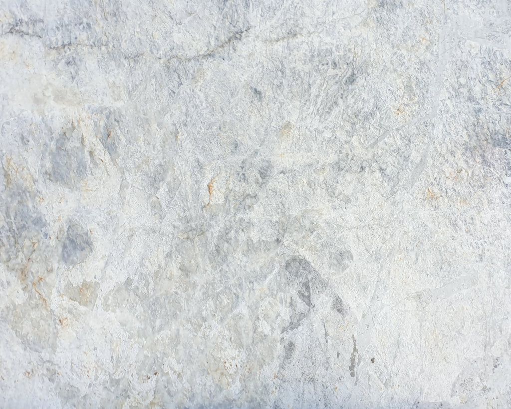 Silver marble with warm veining