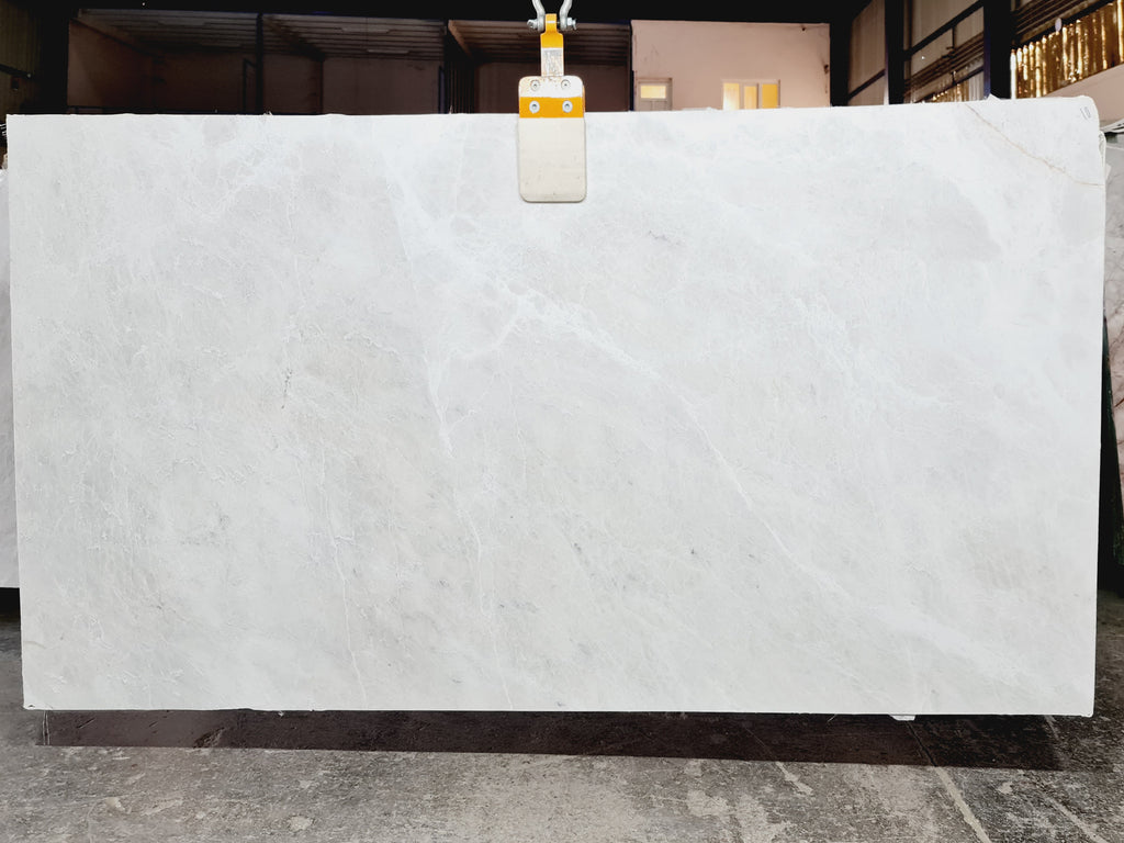 White marble slab