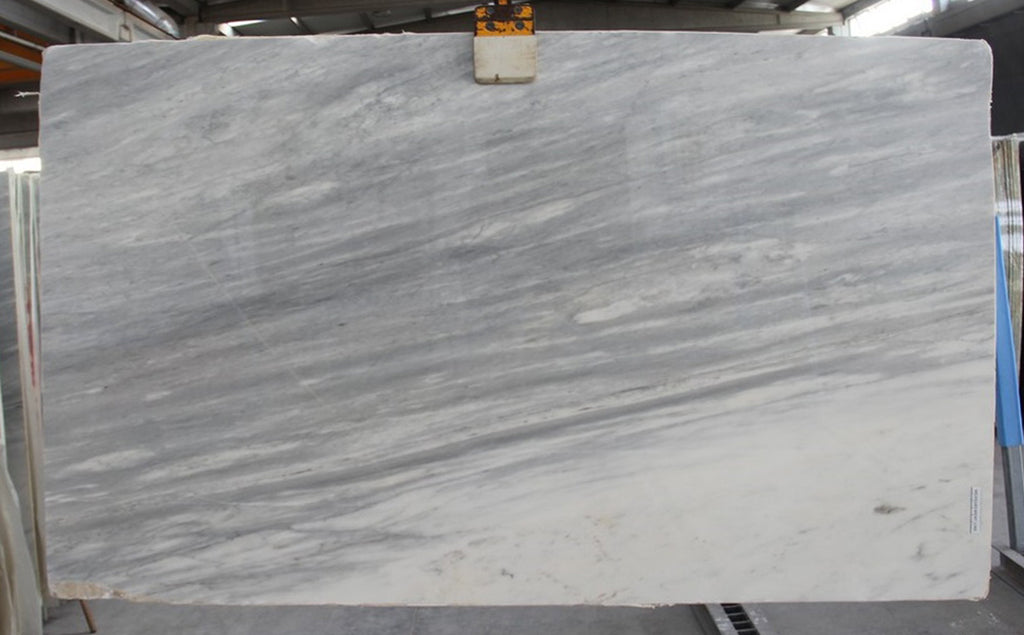 Gray White Marble slab