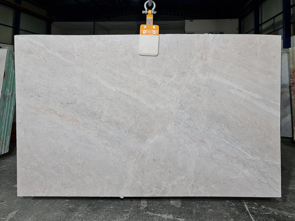 Gray marble slab