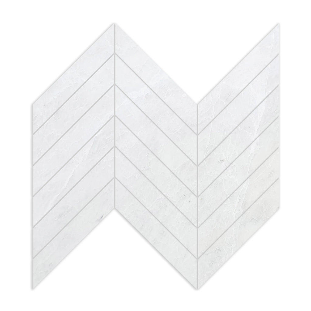 Chevron Pattern Mosaic