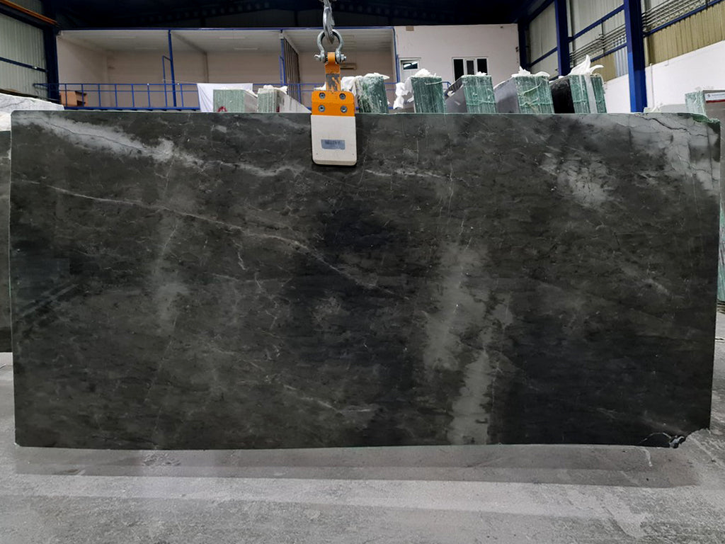 Black Stone with veining slab