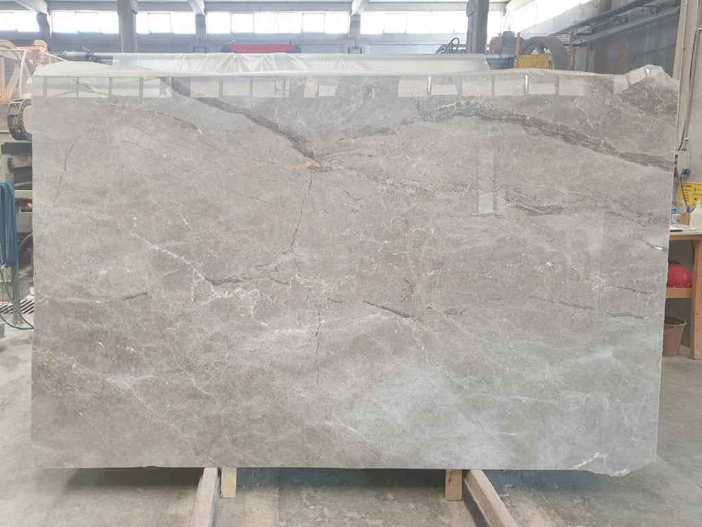 Gray & Beige Marble slab