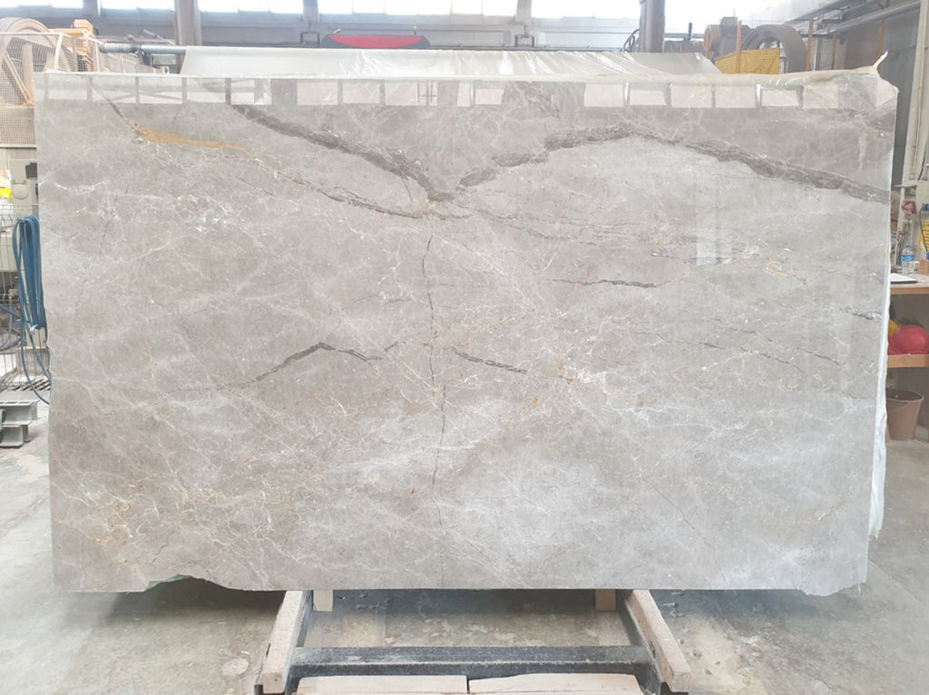 Gray & Beige Marble slab