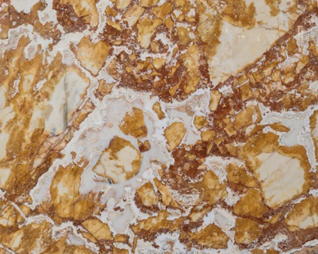 Amber & Gold marble.