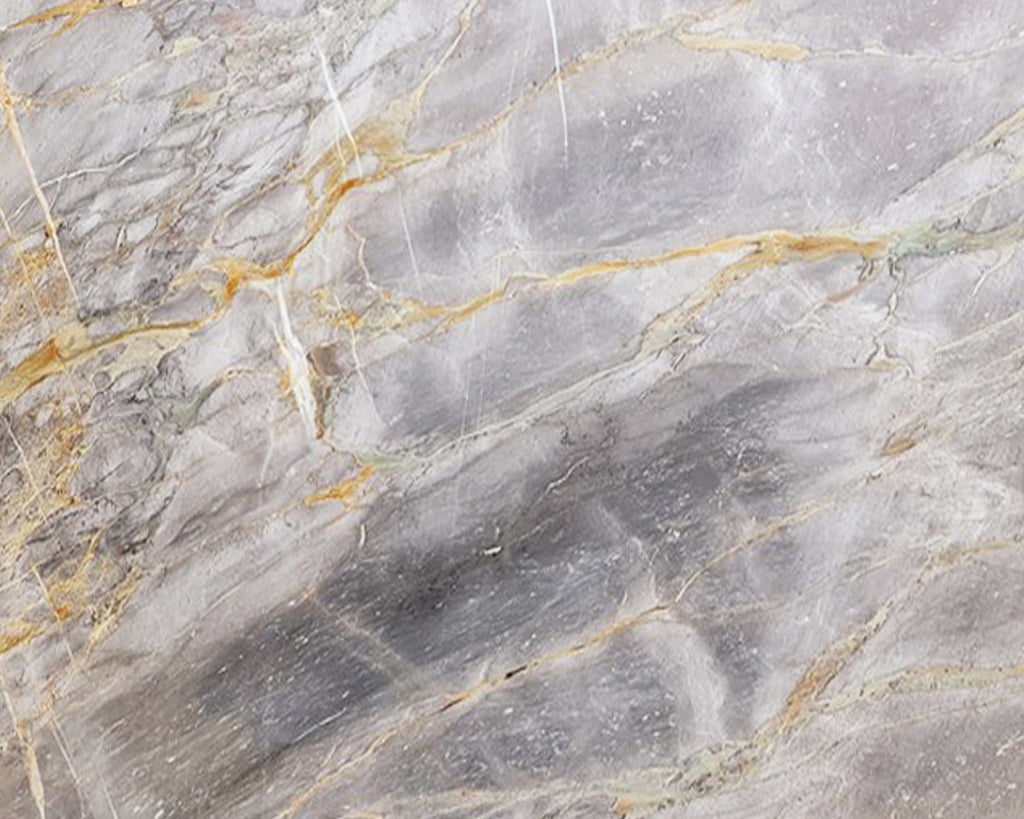 Gray Stone with gold veining