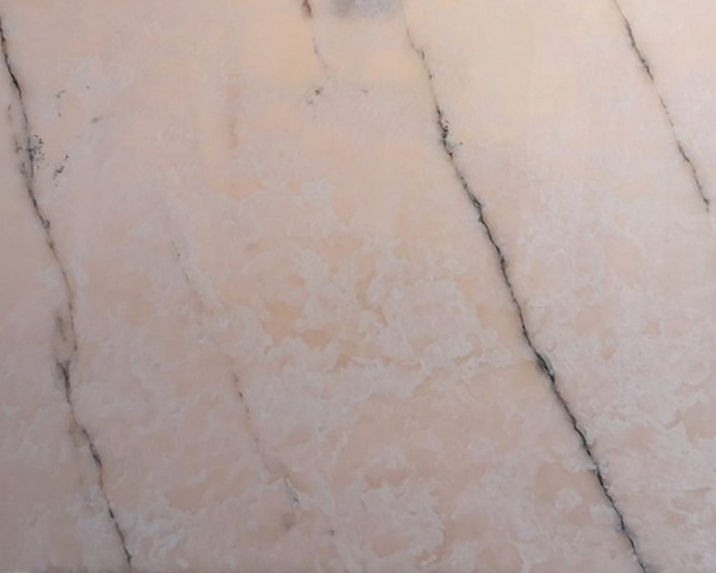 Pink onyx with black veining