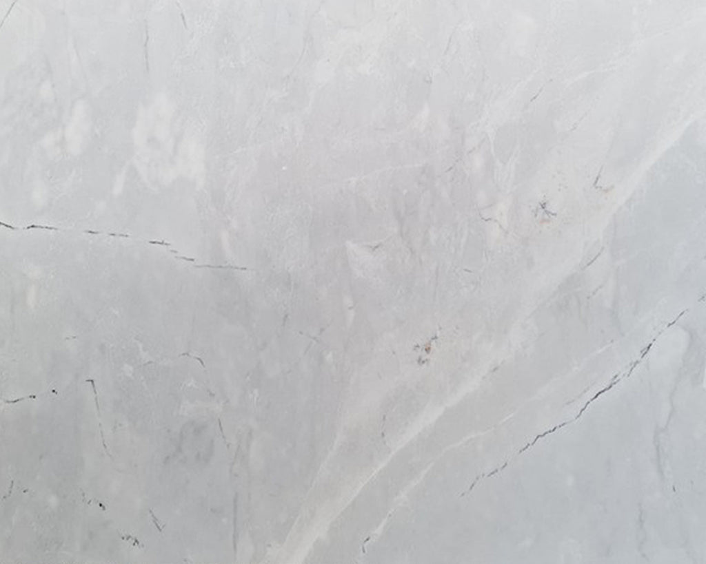 Gray marble with white veining