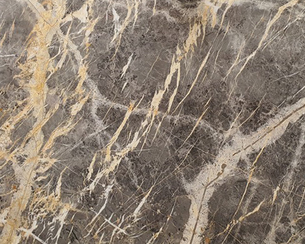 Black Marble with gold veining