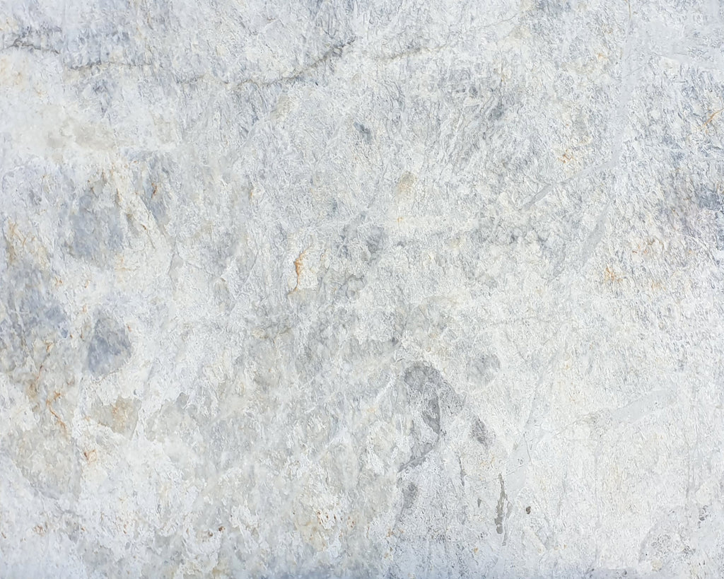 Silver marble with warm veining