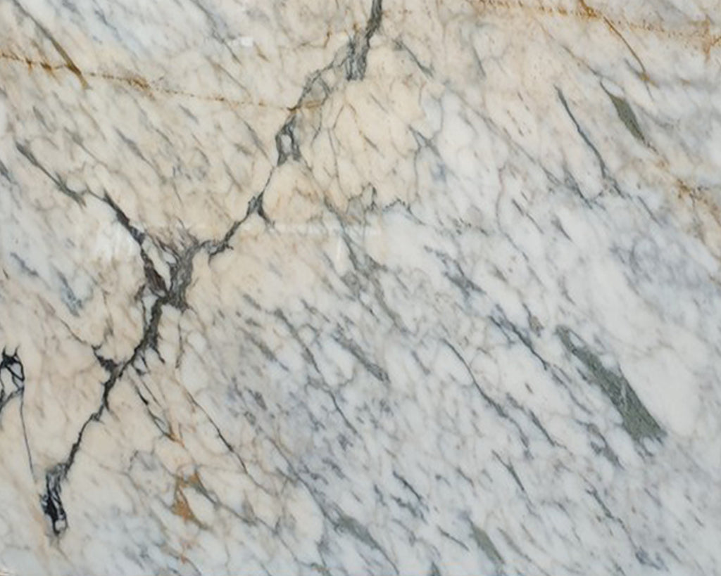 White/Gray marble with dark veining