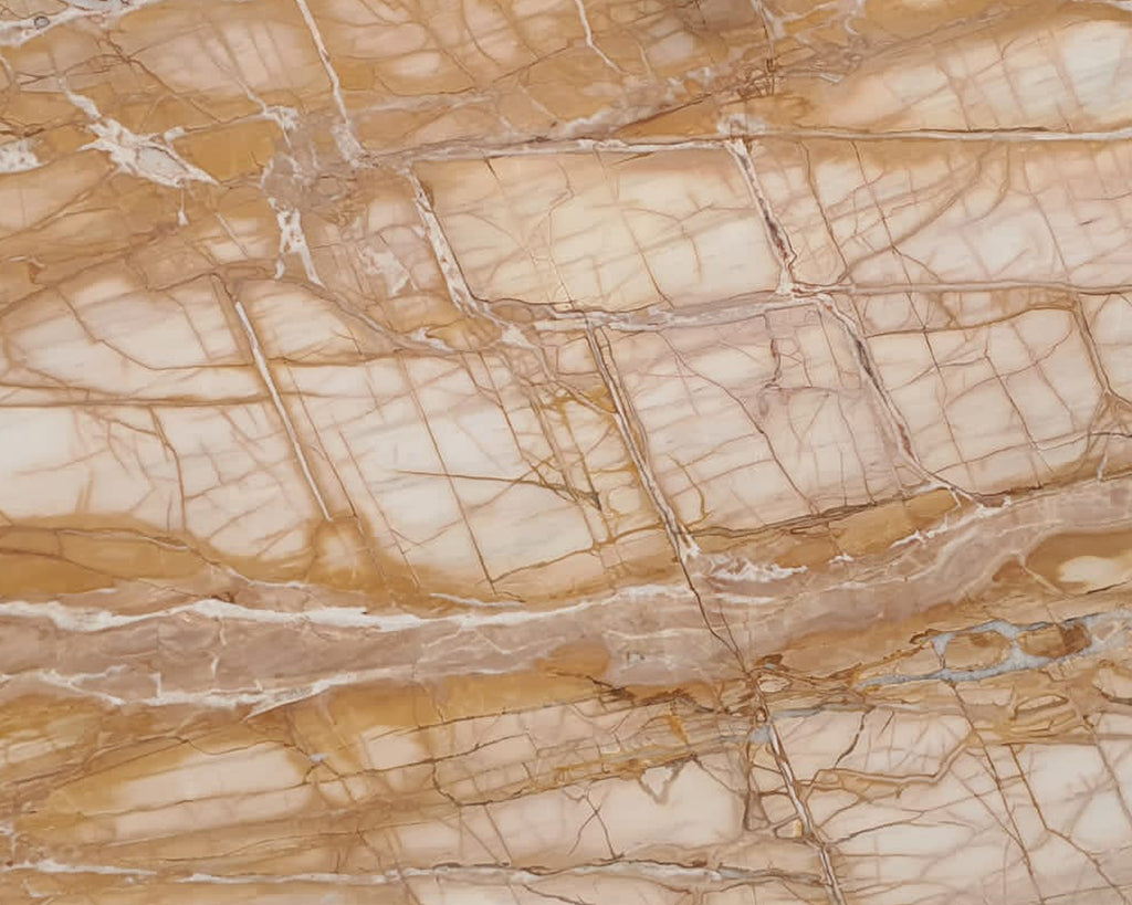 Cream stone with Beige Veining