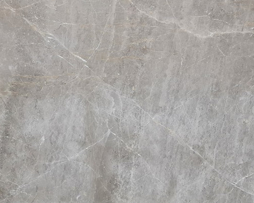 Gray marble with white veining