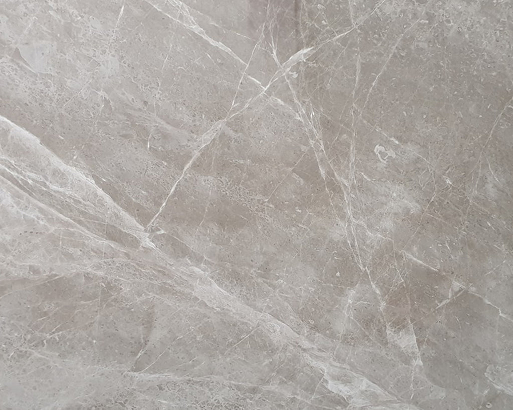 Gray Beige marble with white veining