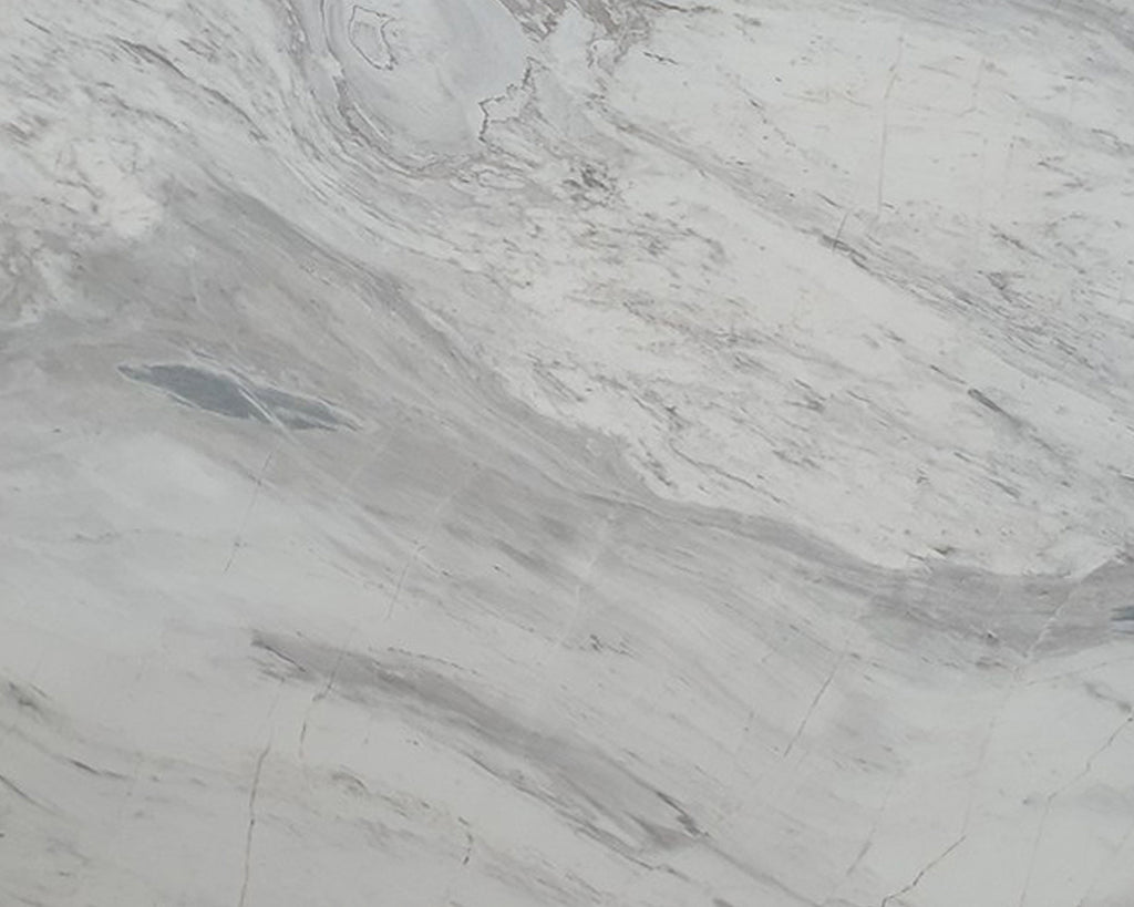 Warm gray marble with veining