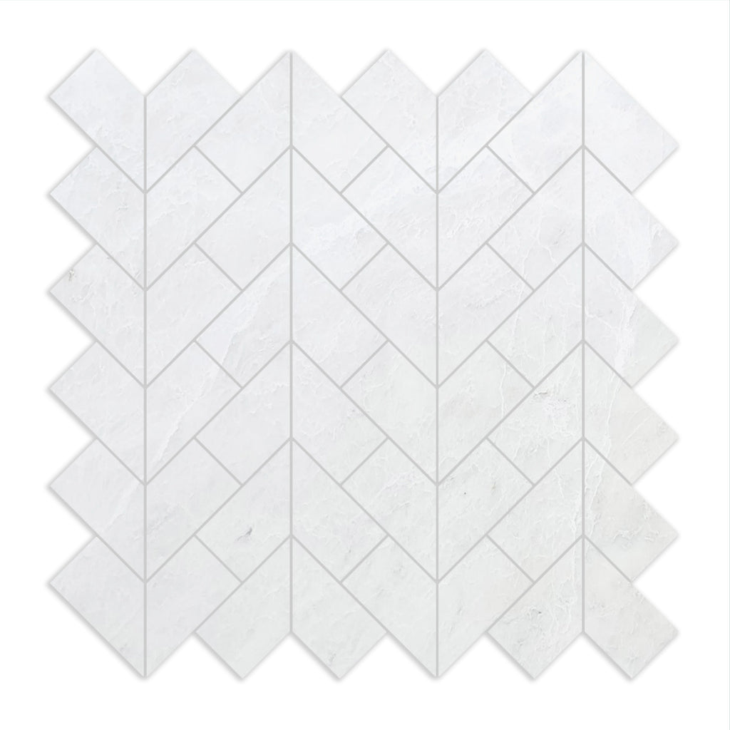 Trapezoid Woven pattern mosaic